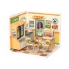 RoboTime 3D-Puzzle Miniaturhaus Fastfood